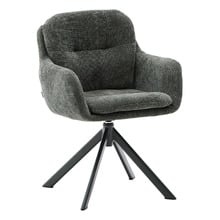 Seymour Chenille Swivel Armchair